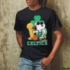 Snoopy and Woodstock Boston Celtics Trophy 2024 hoodie, sweater, longsleeve, shirt v-neck, t-shirt