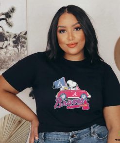 Snoopy and Woodstock Car Atlanta Braves 2023 shirt 2 Snoopy and Woodstock Car Atlanta Braves 2023 shirt