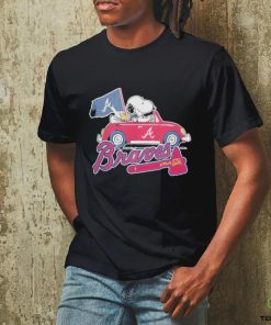 Snoopy and Woodstock Car Atlanta Braves 2023 shirt 3 Snoopy and Woodstock Car Atlanta Braves 2023 shirt