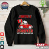 Kansas City Chiefs 2024 2025 AFC Championship Champions Logo With KC Wolf Mascot Unisex T Shirt