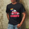 Snoopy and Woodstock Driving Car Kansas City Chiefs Pride Flag hoodie, sweater, longsleeve, shirt v-neck, t-shirt