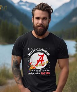 Snoopy and Woodstock Merry Christmas to all and to all a Roll Tide shirt 4 Snoopy and Woodstock Merry Christmas to all and to all a Roll Tide shirt