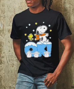 Snoopy and Woodstock Ok merry christmas hoodie, sweater, longsleeve, shirt v-neck, t-shirt