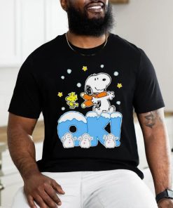 Snoopy and Woodstock Ok merry christmas hoodie, sweater, longsleeve, shirt v-neck, t-shirt