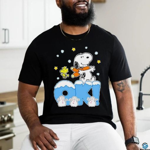 Snoopy and Woodstock Ok merry christmas hoodie, sweater, longsleeve, shirt v-neck, t-shirt