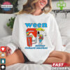 Grinch Santa driving USPS truck the real Santa shirt
