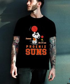 Snoopy and Woodstock Phoenix Suns forever win or lose 2024 hoodie, sweater, longsleeve, shirt v-neck, t-shirt