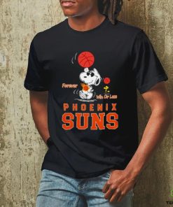 Snoopy and Woodstock Phoenix Suns forever win or lose 2024 hoodie, sweater, longsleeve, shirt v-neck, t-shirt