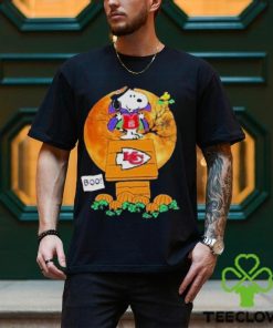 Snoopy and Woodstock Witch Boo Kansas City Chiefs Halloween shirt