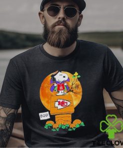 Snoopy and Woodstock Witch Boo Kansas City Chiefs Halloween shirt