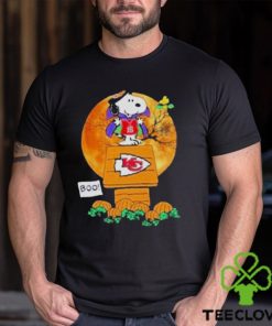 Snoopy and Woodstock Witch Boo Kansas City Chiefs Halloween shirt