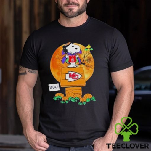 Snoopy and Woodstock Witch Boo Kansas City Chiefs Halloween shirt