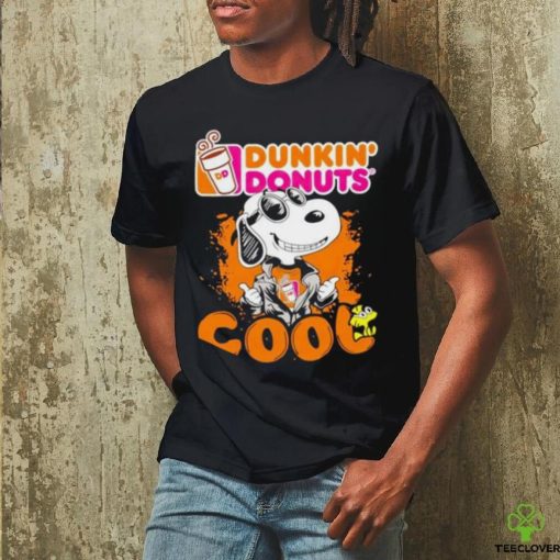 Snoopy and Woodstock cool Dunkin’ Donuts logo 2024 hoodie, sweater, longsleeve, shirt v-neck, t-shirt