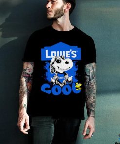 Snoopy and Woodstock cool Lowe’s logo shirt 3 Snoopy and Woodstock cool Lowe’s logo shirt