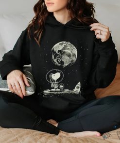 Snoopy and Woodstock earth from the moon hoodie, sweater, longsleeve, shirt v-neck, t-shirt