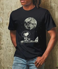 Snoopy and Woodstock earth from the moon hoodie, sweater, longsleeve, shirt v-neck, t-shirt