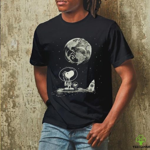 Snoopy and Woodstock earth from the moon hoodie, sweater, longsleeve, shirt v-neck, t-shirt