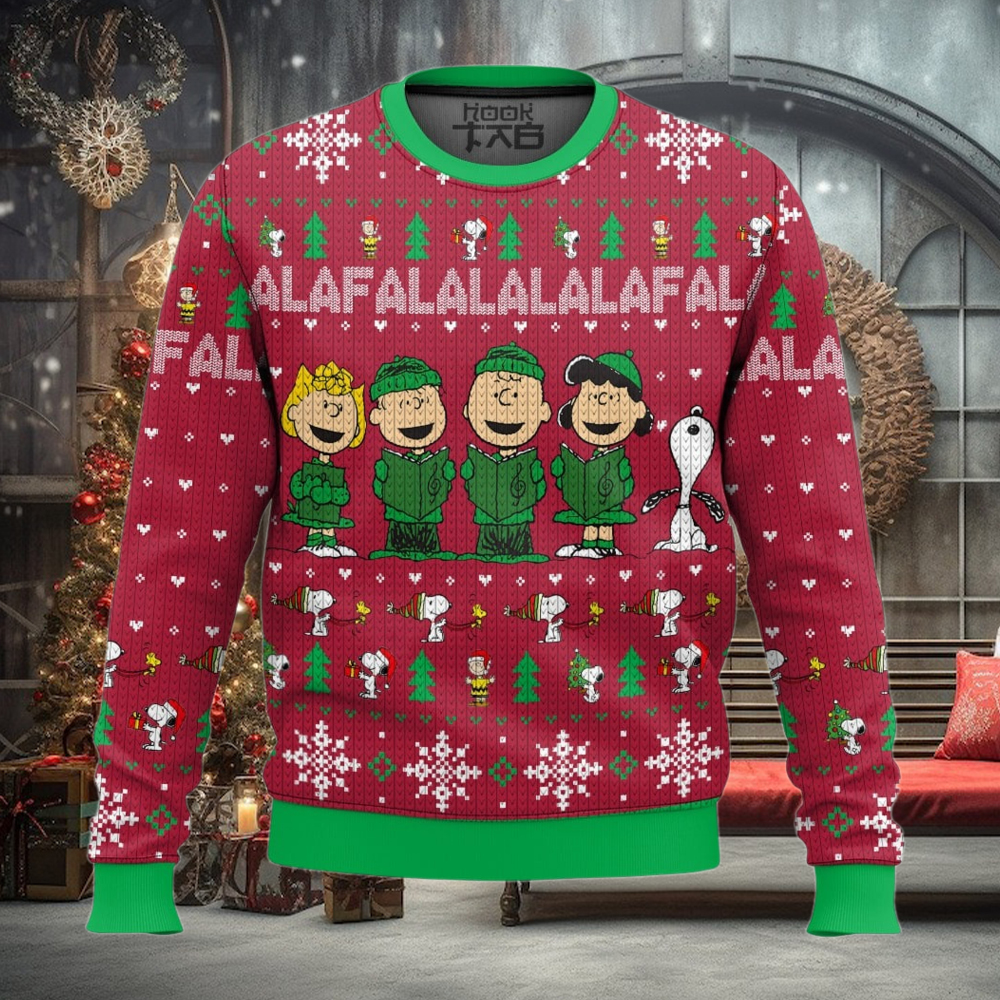 Snoopy and friend Christmas ugly sweater Snoopy and friend Christmas ugly sweater