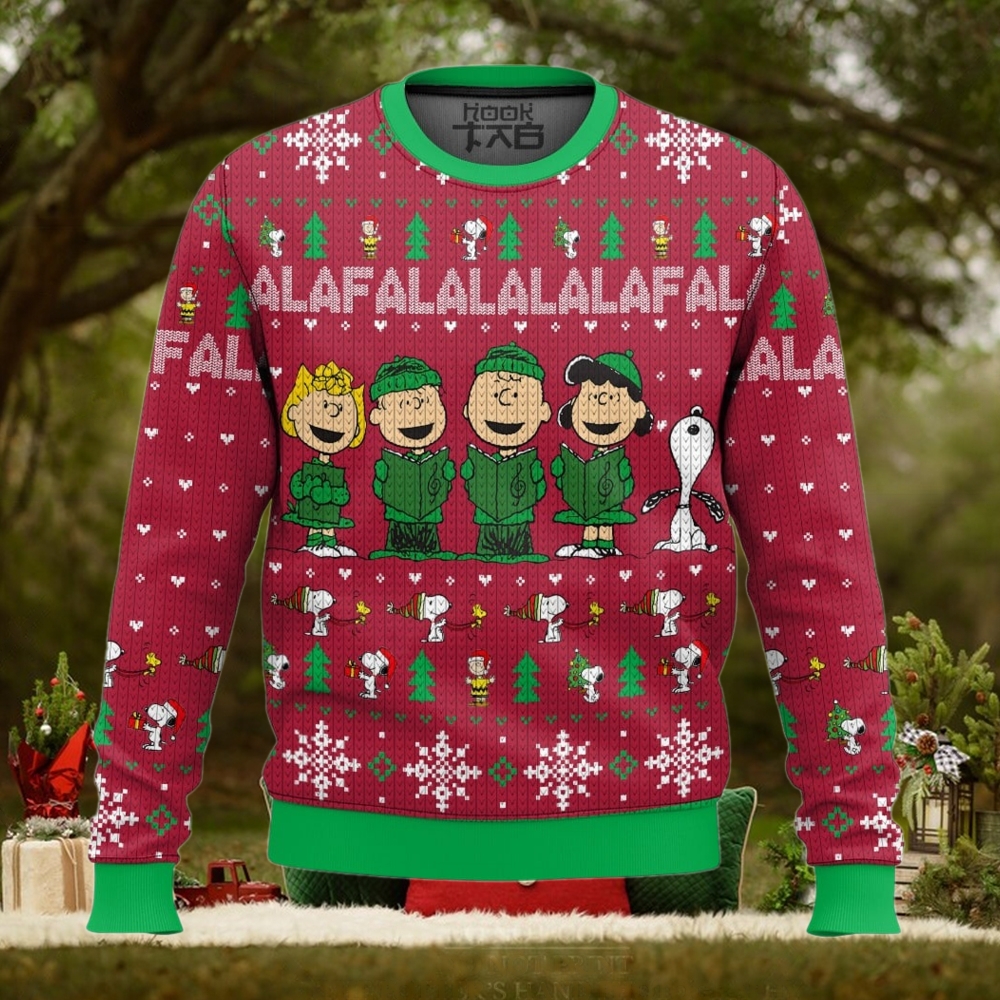 Snoopy and friend Christmas ugly sweater Snoopy and friend Christmas ugly sweater