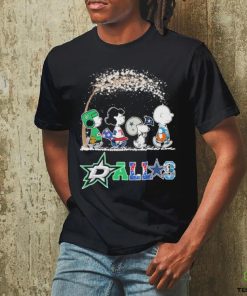 Snoopy and friends Dallas city shirt