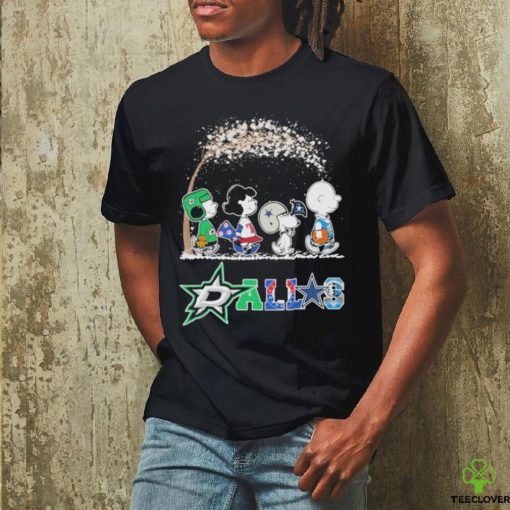 Snoopy and friends Dallas city shirt