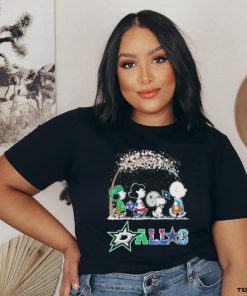 Snoopy and friends Dallas city shirt