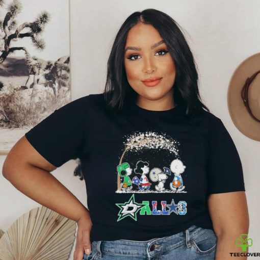 Snoopy and friends Dallas city shirt