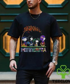 Snoopy and his friends Minnesota team sports 2023 shirt