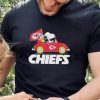 Snoopy and woodstocks driver car Kansas city Chiefs hoodie, sweater, longsleeve, shirt v-neck, t-shirt