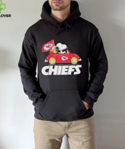 Snoopy and woodstocks driver car Kansas city Chiefs hoodie, sweater, longsleeve, shirt v-neck, t-shirt