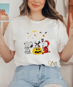 Snoopy autumn pumpkin Halloween shirt