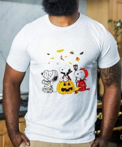Snoopy autumn pumpkin Halloween shirt