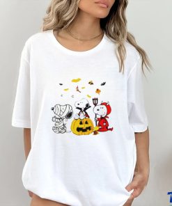 Snoopy autumn pumpkin Halloween shirt