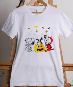 Snoopy autumn pumpkin Halloween shirt