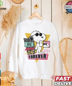 Snoopy be joe cool forever shirt
