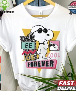Snoopy be joe cool forever shirt