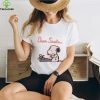 Charlie Brown hug Snoopy under tree cartoon shirt