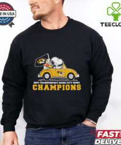 Snoopy driving car 2024 Transperfect Music City Bowl Champions Missouri Tigers shirt