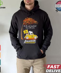 Snoopy driving car Appalachian State Mountaineers Fall the most wonderful shirt 3 Snoopy driving car Appalachian State Mountaineers Fall the most wonderful shirt