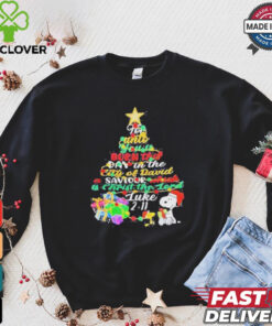 Snoopy for unto you is born this day in the city of david a saviour which is Christian Merry Christmas shirt 2 Snoopy for unto you is born this day in the city of david a saviour which is Christian Merry Christmas shirt
