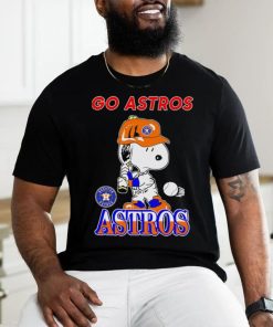 Snoopy go Astros Houston Astros shirt