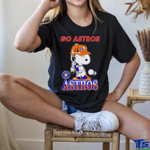 Snoopy go Astros Houston Astros hoodie, sweater, longsleeve, shirt v-neck, t-shirt