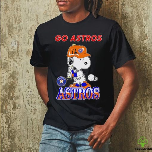 Snoopy go Astros Houston Astros hoodie, sweater, longsleeve, shirt v-neck, t-shirt