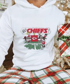 Snoopy go chiefs Kansas City Chiefs shirt