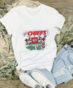 Snoopy go chiefs Kansas City Chiefs shirt