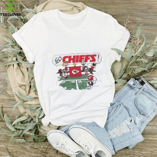 Snoopy go chiefs Kansas City Chiefs shirt
