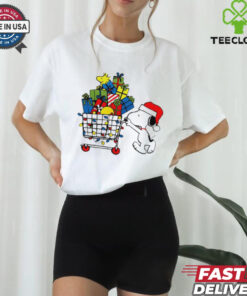 Snoopy go to the supermarket christmas shirt