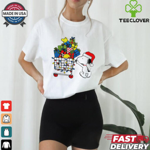 Snoopy go to the supermarket christmas shirt