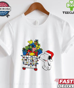 Snoopy go to the supermarket christmas shirt