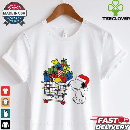 Snoopy go to the supermarket christmas shirt